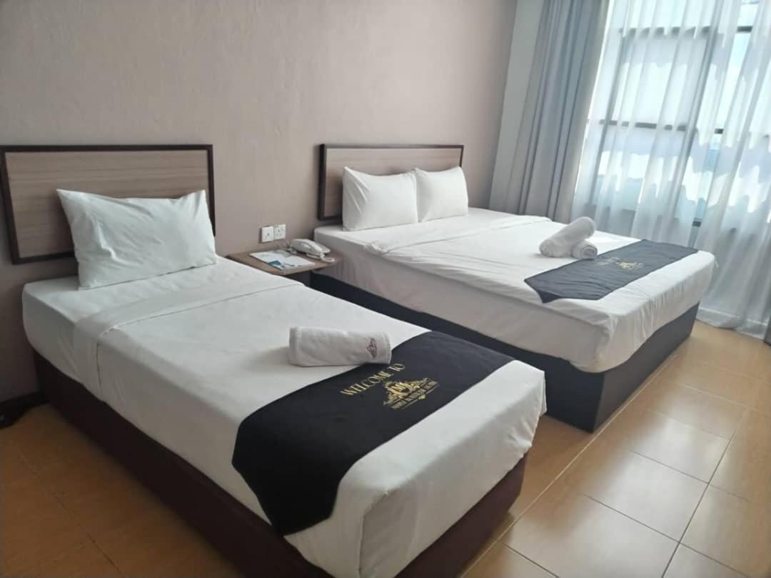 Maple Boutique Hotel Кота-Бару Экстерьер фото